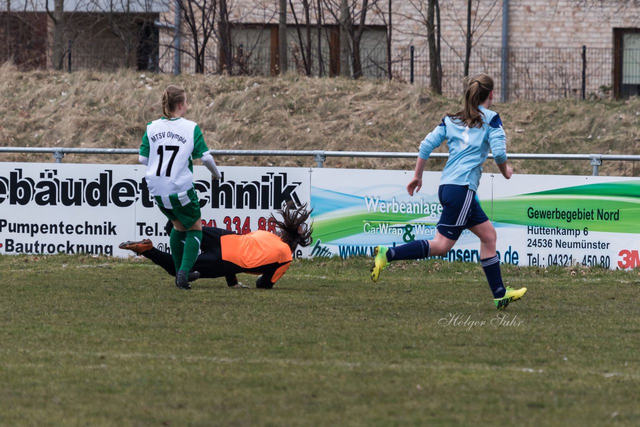 Bild 66 - B-Juniorinnen SG Olympa/Russee - Post- und Telekom SV Kiel : Ergebnis: 2:2